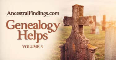 Genealogy Helps, Vol. 2 (Free eBook)