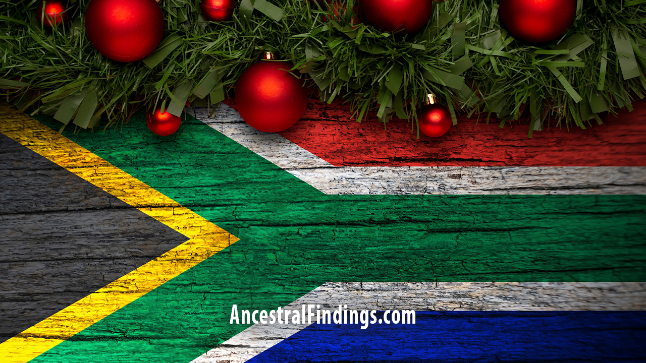 Christmas Traditions in South Africa
