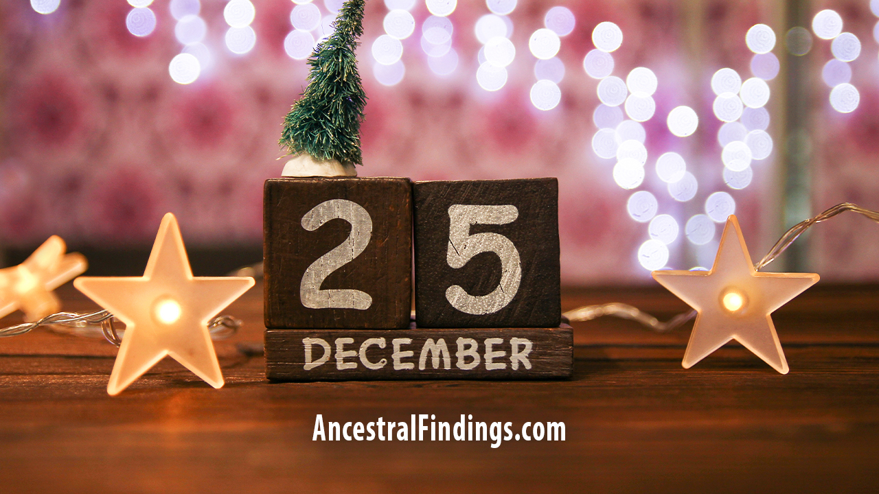 So why December 25?