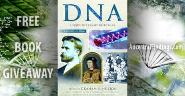 DNA: A Guide for Family Historians (Book Giveaway)