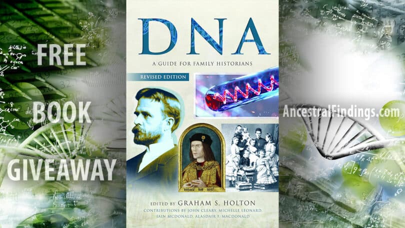 DNA: A Guide for Family Historians (Book Giveaway)