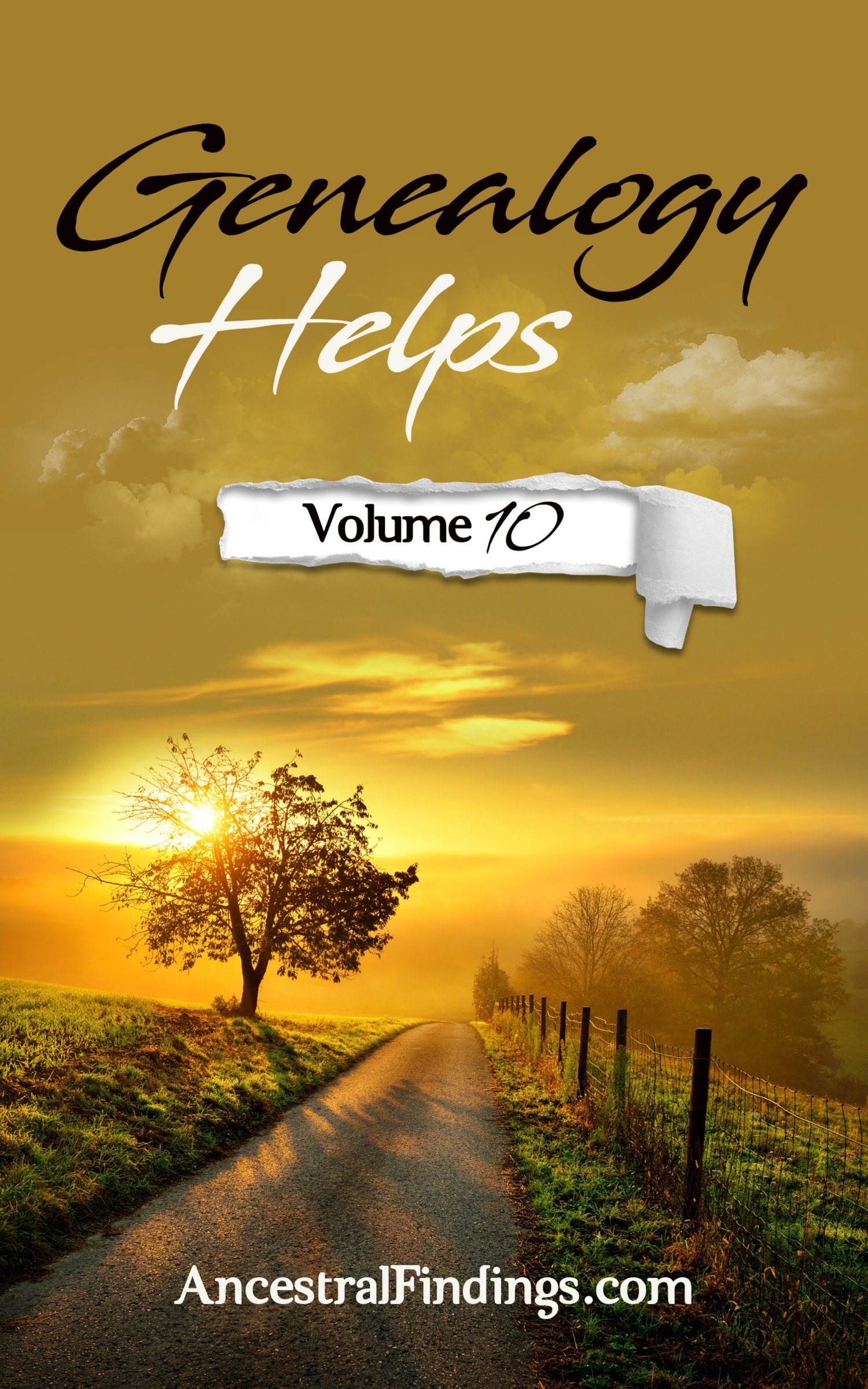 Genealogy Helps, Vol. 10 (eBook)