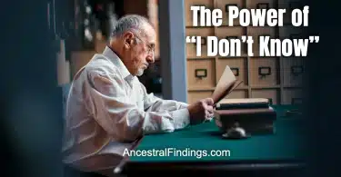 The Power of “I Don’t Know”