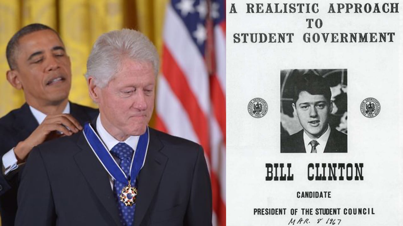 Bill Clinton: His Journey from Hope to the White House, image size:1280x720