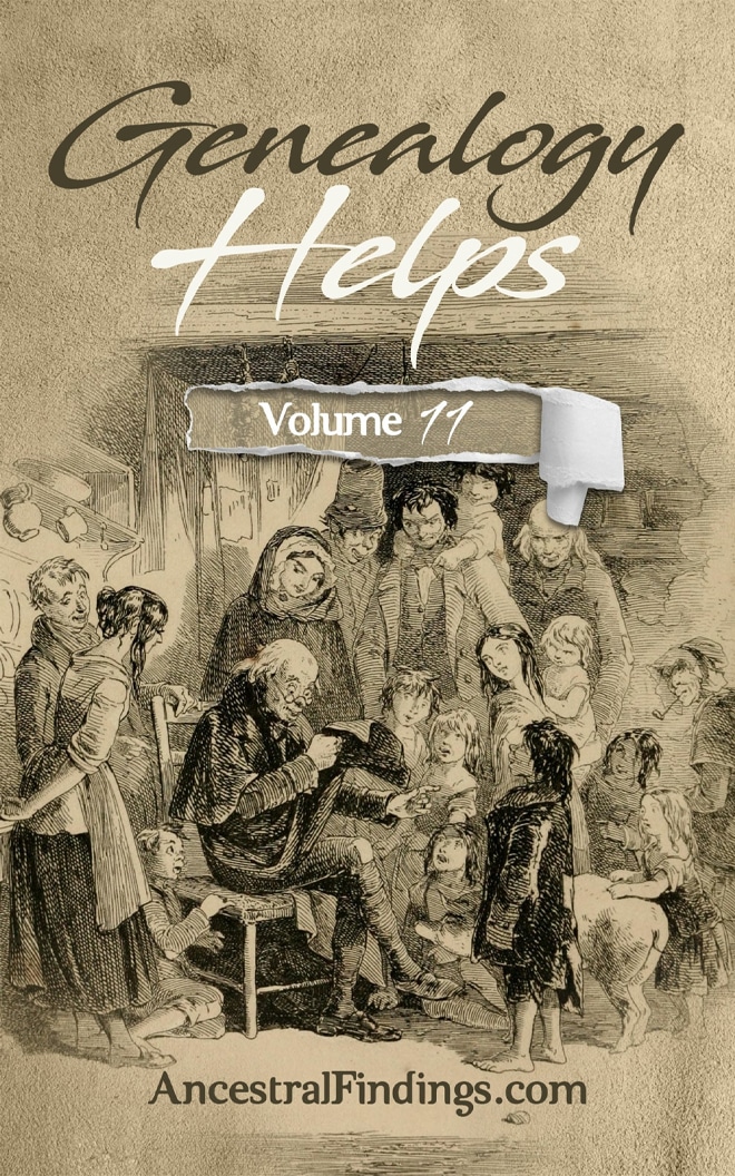 Genealogy Helps, Vol. 11 (eBook)