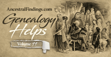 Genealogy Helps, Vol. 11 (Free eBook)