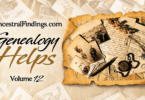 Genealogy Helps, Vol. 12 (Free eBook)