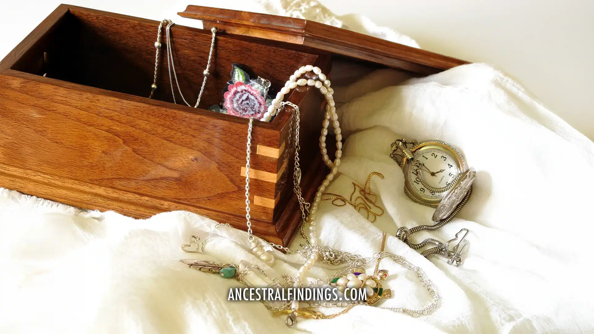 Uncover Hidden Family Stories Through Cherished Heirlooms