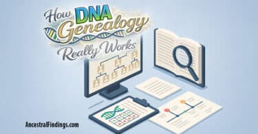 How DNA Genealogy Really Works