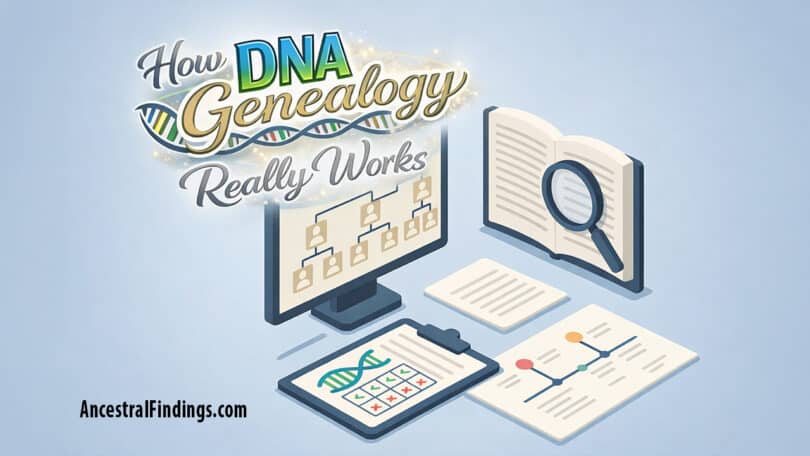 How DNA Genealogy Really Works