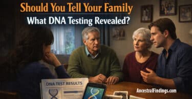 Should You Tell Your Family What DNA Testing Revealed?