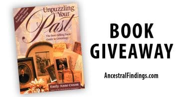 Unpuzzling Your Past. The Best-Selling Basic Guide to Genealogy (Book Giveaway)