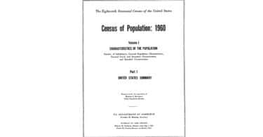 Inside the 1960 U.S. Census (Coming April 2032)