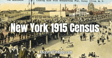 1915 New York State Census