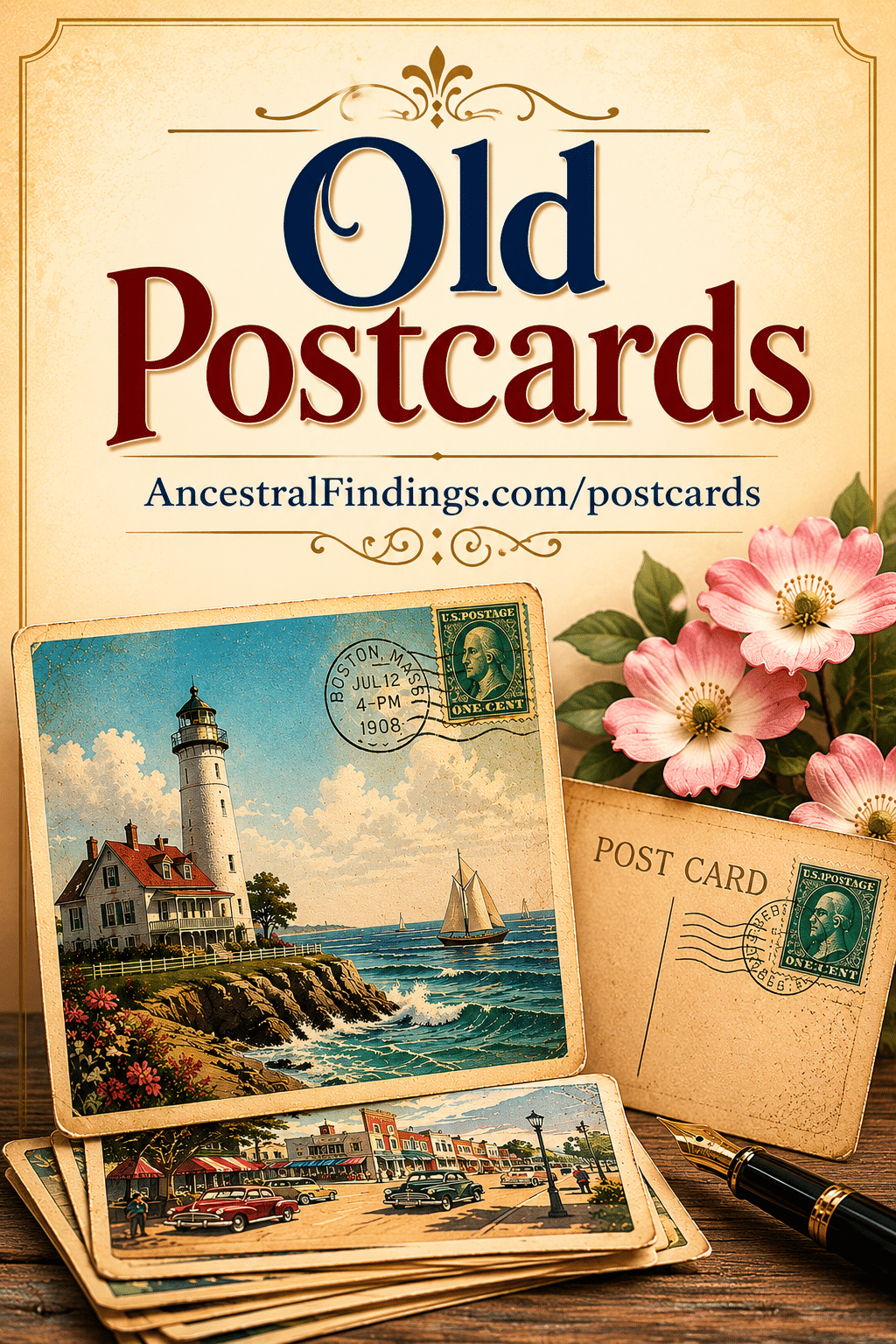 Collecting Old Postcards
