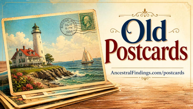 Collecting Old Postcards