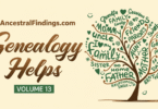 Genealogy Helps, Vol. 13 (Free eBook)