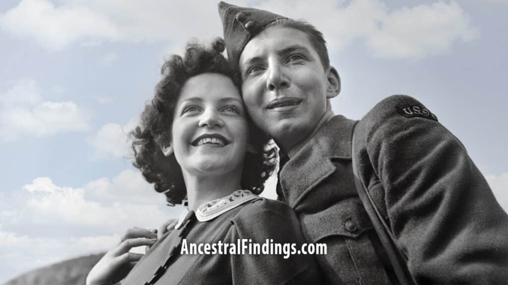 Marrying After the War: Tracing Families That Began in Peace