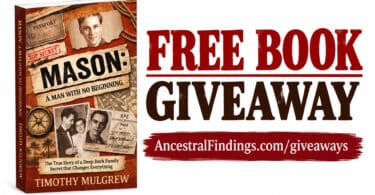 Free Book Giveaway: Mason: A Man with No Beginning by Timothy Mulgrew