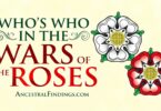 Who’s Who in the Wars of the Roses (Free eBook) — red and white roses