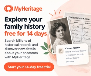 MyHeritage Complete: free for 14 days