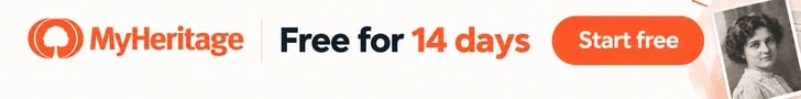 MyHeritage: Explore your family history free for 14 days