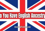 Do You Have English Ancestry?
