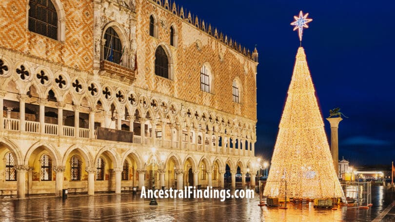 Christmas Traditions in Italy