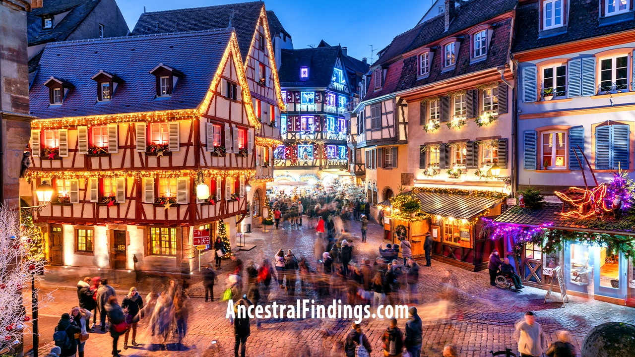 Christmas Traditions in France