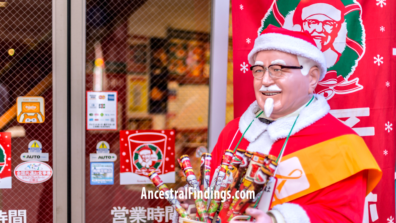 Christmas Traditions in Japan