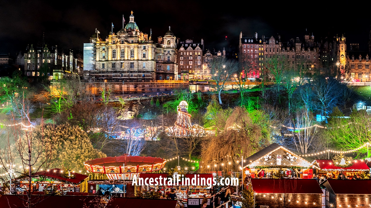 Christmas Traditions in Scotland