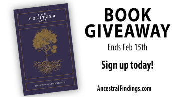 The Politzer Saga by Linda A. Broenniman (Book Giveaway)