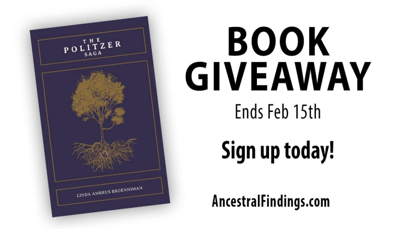 The Politzer Saga by Linda A. Broenniman (Book Giveaway)