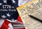 1776 in Public Words