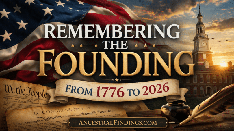 Remembering the Founding, From 1776 to 2026