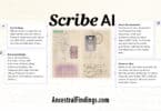 What MyHeritage Scribe AI Can Do for Your Genealogy Research