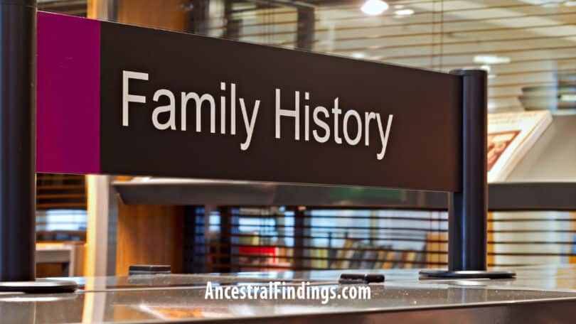 What I Accomplished Last Month in My Family History