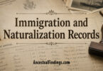 Immigration and Naturalization Records