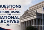 Questions To Ask Before Using The National Archives