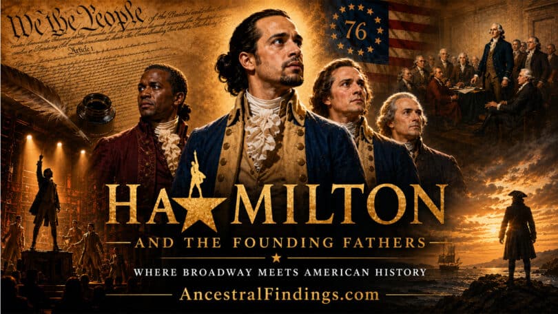 Hamilton and the Founding Fathers: Where Broadway Meets American History