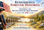 Honoring the Revolutionary War Soldiers Lost for 250 Years