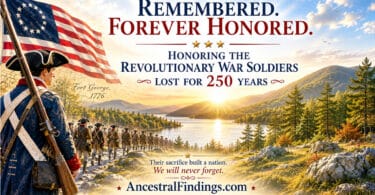 Honoring the Revolutionary War Soldiers Lost for 250 Years