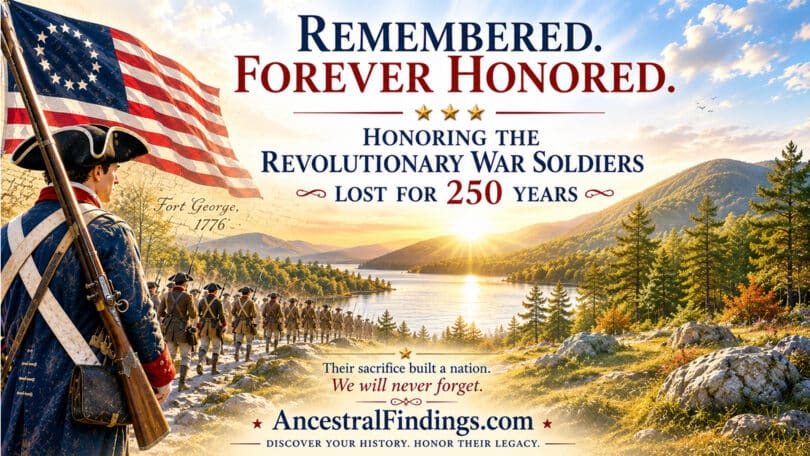 Honoring the Revolutionary War Soldiers Lost for 250 Years