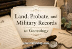 Land, Probate, and Military Records in Genealogy