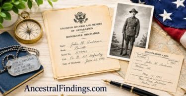 Military Records for Tracing Ancestors
