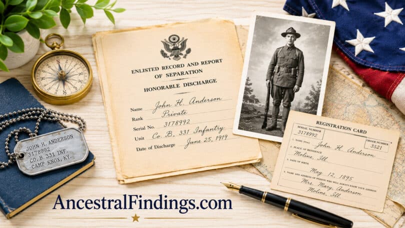 Military Records for Tracing Ancestors