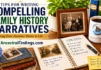 Tips for Writing Compelling Family History Narratives