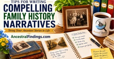 Tips for Writing Compelling Family History Narratives