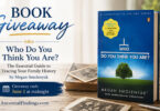 Who Do You Think You Are? (Book Giveaway)