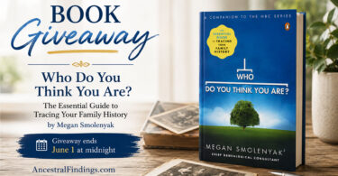 Who Do You Think You Are? (Book Giveaway)